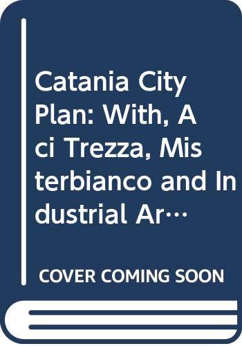 Catania City Plan: With, Aci Trezza, Misterbianco and Industrial Area (Carte stradali) Leisure, Home & Garden