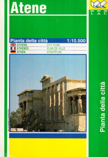 Athens: International Town Plan with Index (Carte stradali) Leisure, Home & Garden