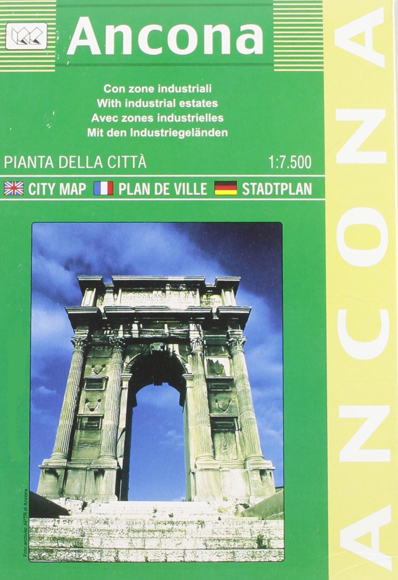 Ancona City Plan: with Industrial Area book