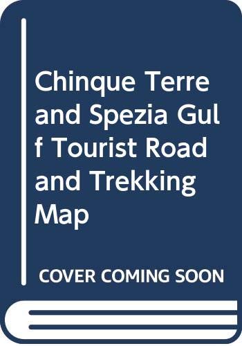 Carte touristique : Cinque Terre et Golfe Spezia - Chinque Terre - Spezia Gulf (en anglais) book