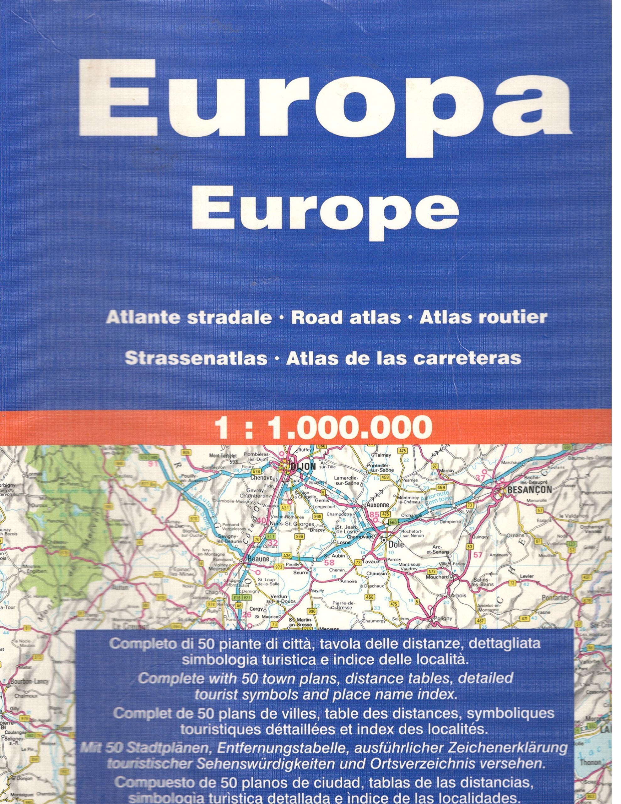 Product Image: Atlante d'Europa 1:1.000.000
