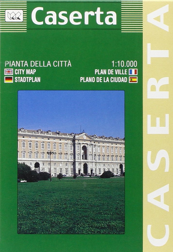 Caserta City Plan: With Historical Notes and Tourist Info (Carte stradali) Leisure, Home & Garden