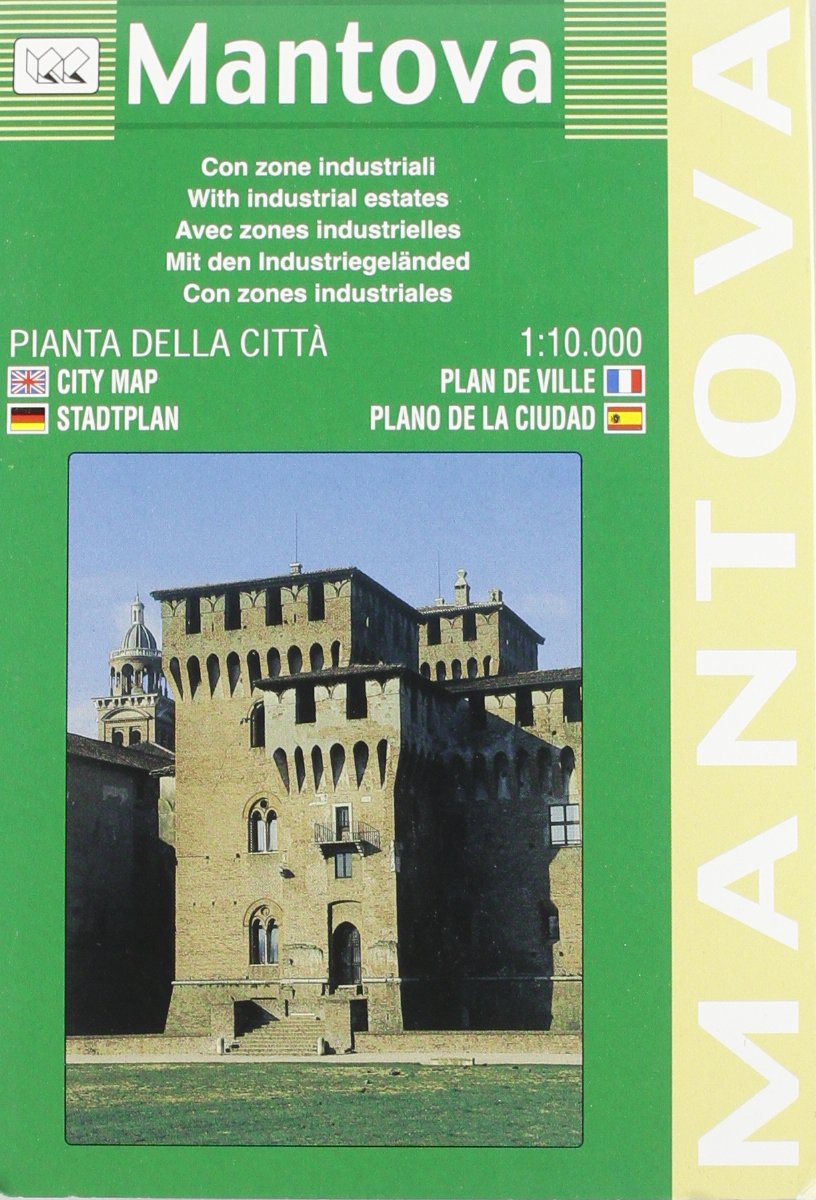 Mantova City Plan: With Industrial Estates book