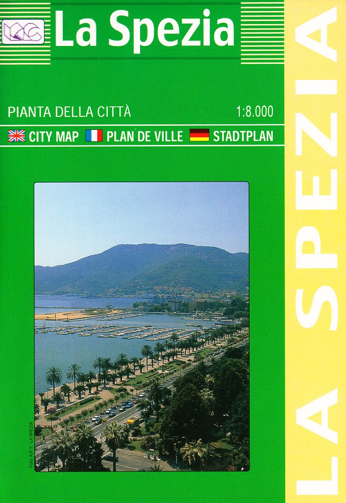 La Spezia. 1:10.000 Leisure, Home & Garden