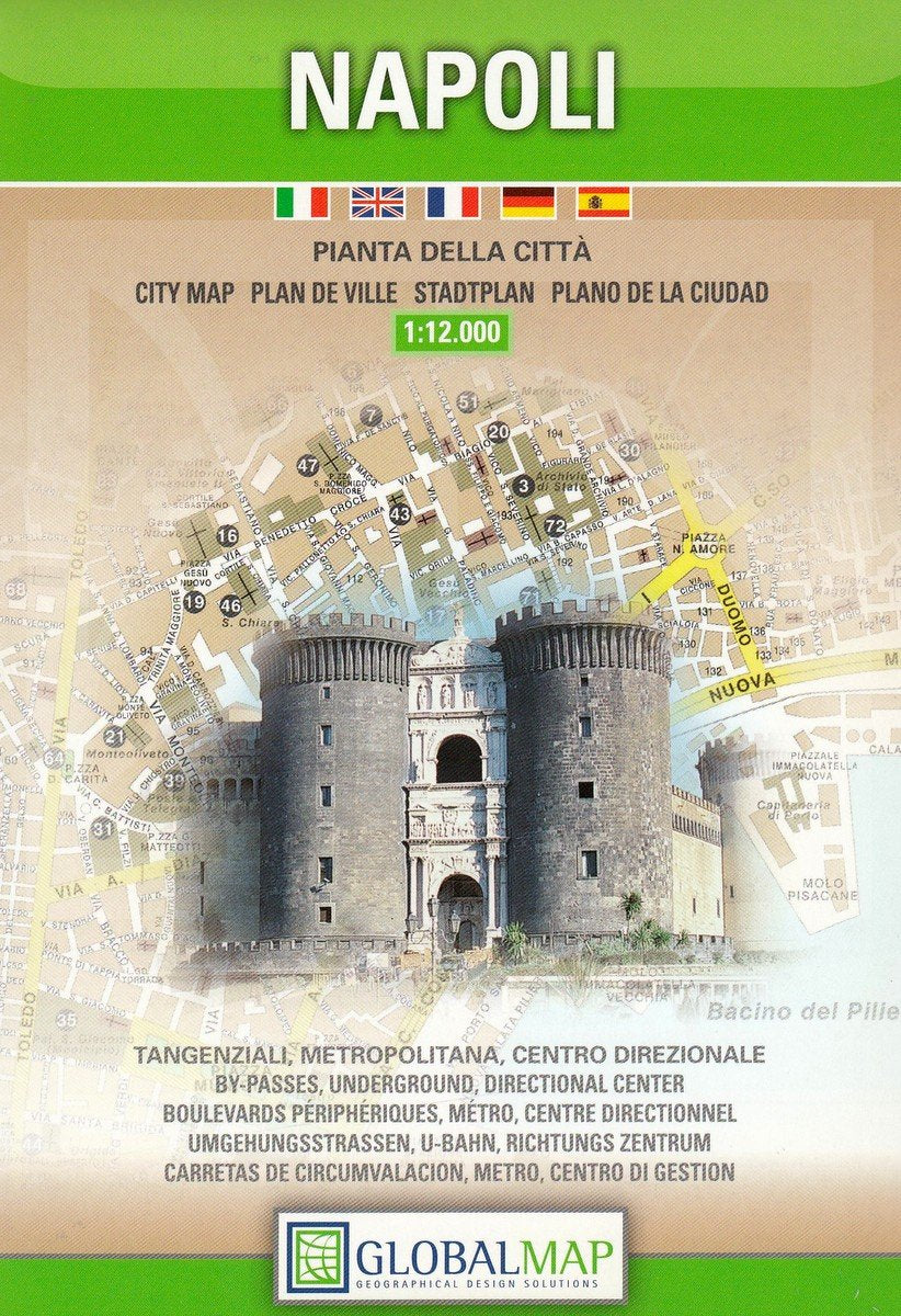 Napoli 1 : 12 000 Leisure, Home & Garden