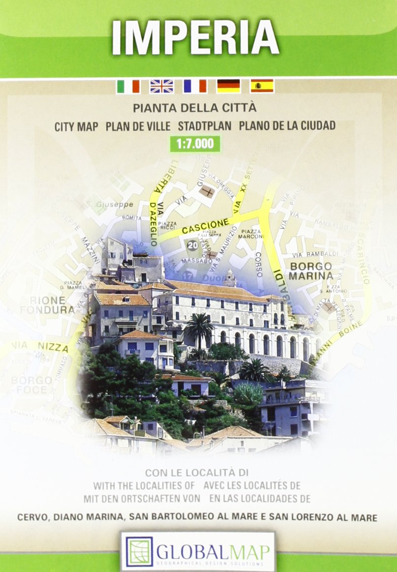 Imperia 1:7.000 (Piante di città) Leisure, Home & Garden Books