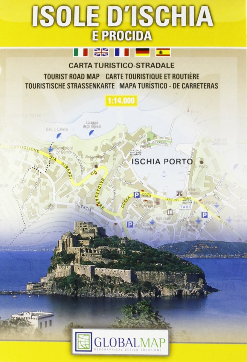 Topographische Karte Isola d'ischia 1:14000 Leisure, Home & Garden