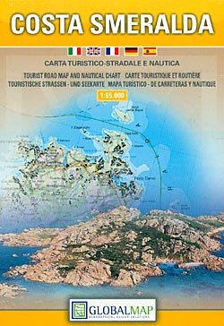Costa Smeralda 1 : 65 000 Maps & Plans