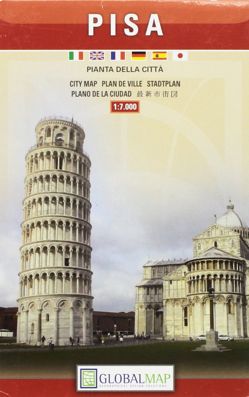 Pisa Centro 1:7.000 Leisure, Home & Garden