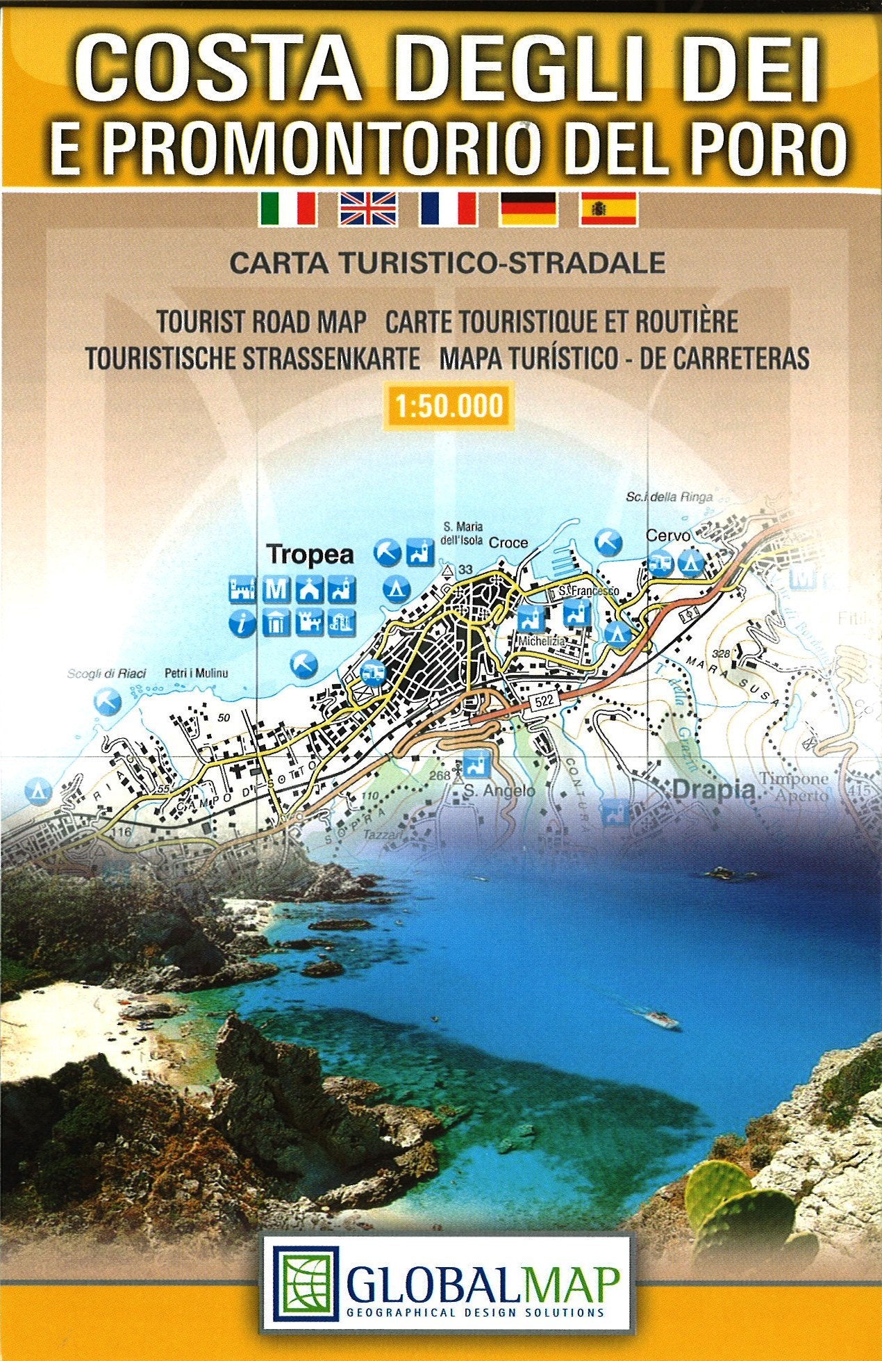 Costa Degli Dei E Promontorio Del Poro Maps & Plans