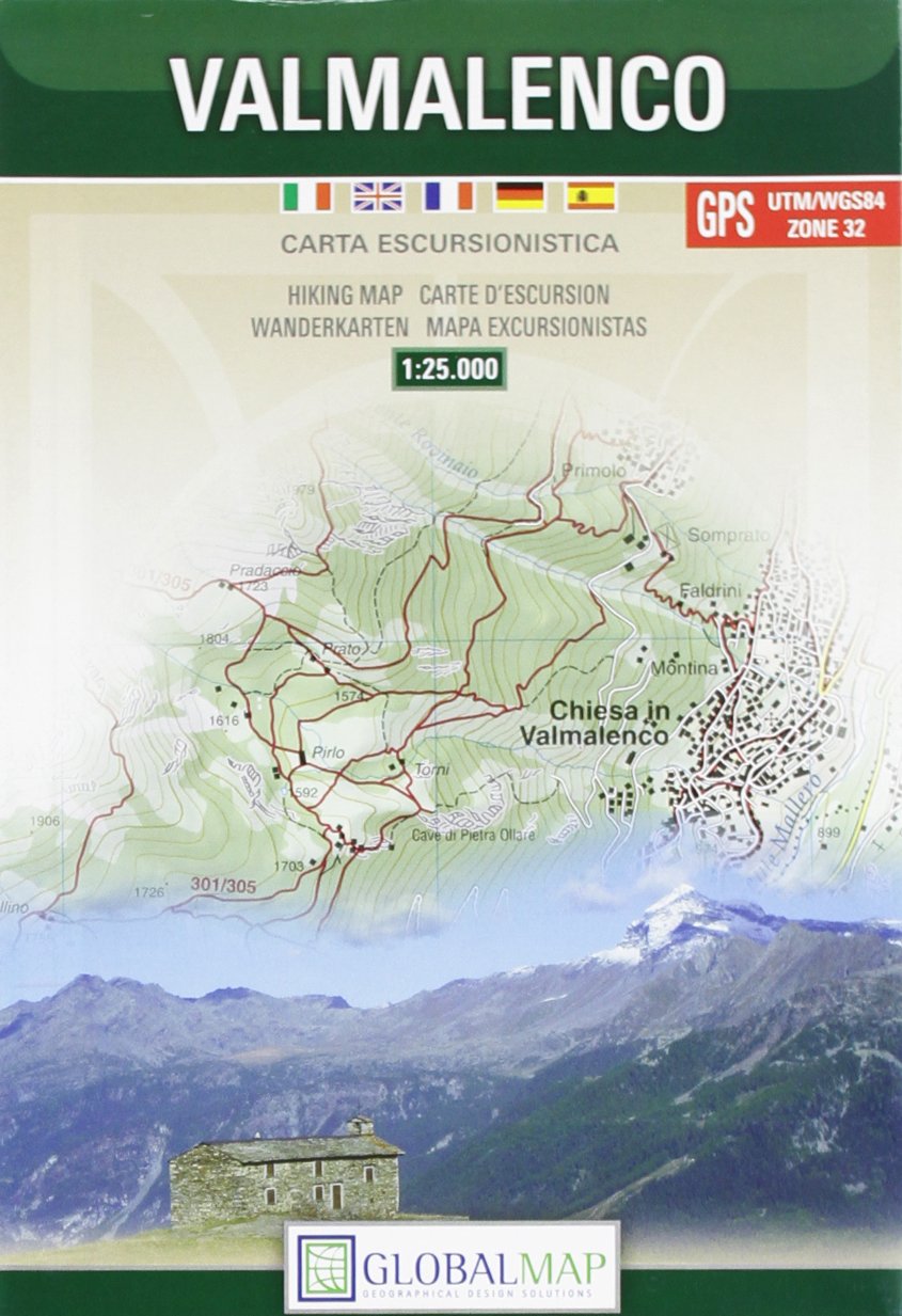 Topographische Karte Valmalenco 1:25000 Business, Finance & Career