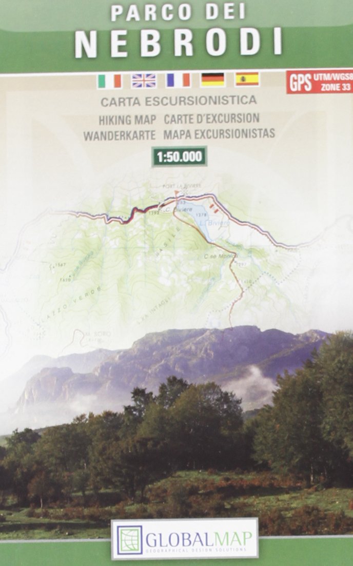 Parco dei Nebrodi. Carta escursionistica 1 : 50.000 book