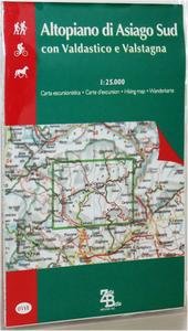Carte de randonnée : La Conca di Asiago Health, Nutrition & Fitness