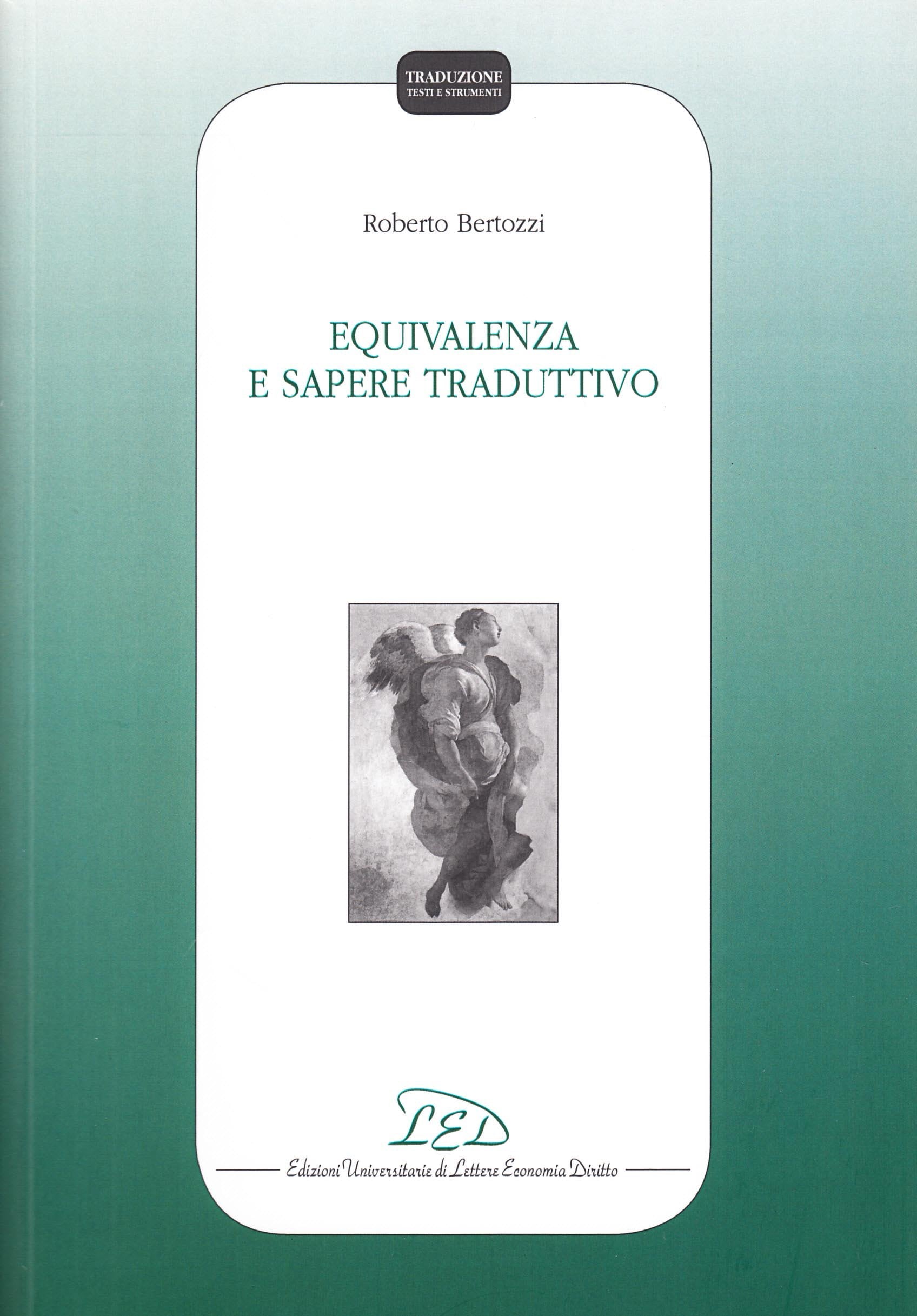 Equivalenza e sapere traduttivo book