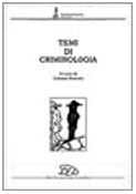 Temi di criminologia (Scienze sociali. Strumenti) Social Sciences