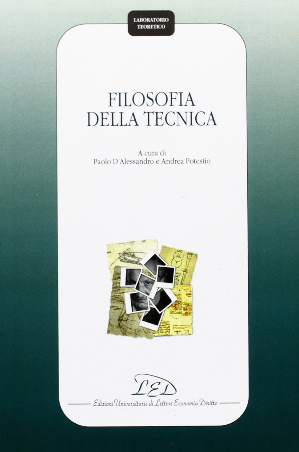 Filosofia della tecnica book