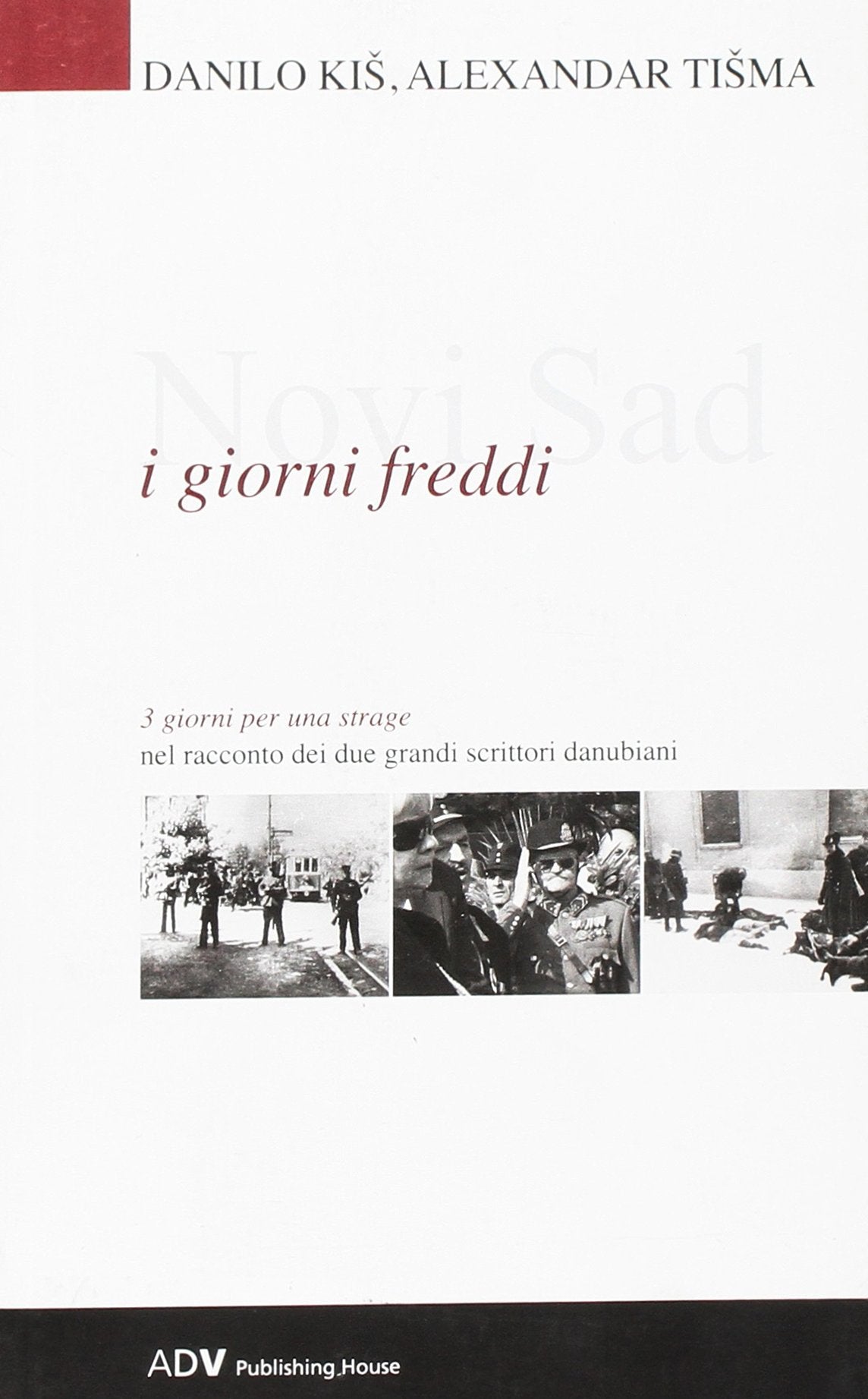 Novi Sad. I giorni freddi (Scritture e storia) Social Sciences