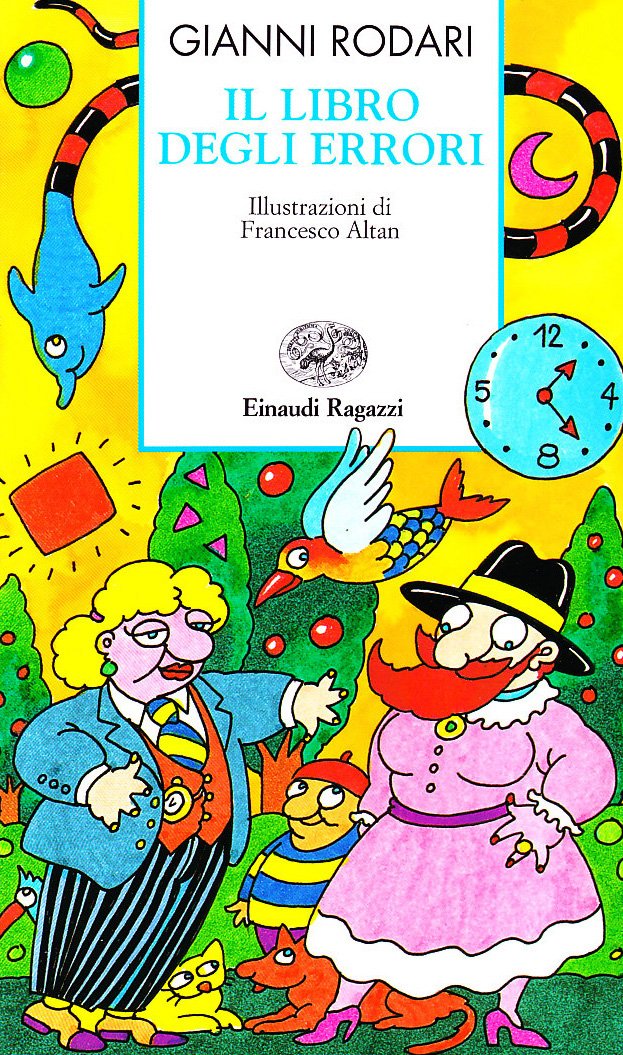 Product Image: Il Libro Degli Errori (Storie e rime)