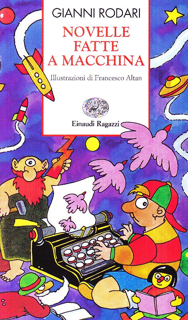 Novelle Fatte a Macchina (Storie e rime) Contemporary literature Books