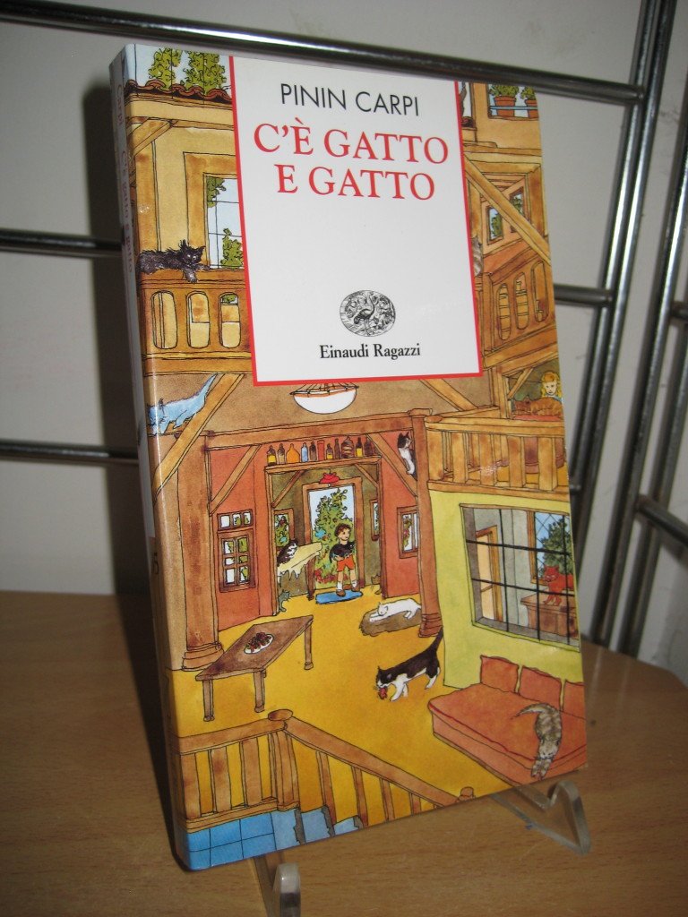 C'è gatto e gatto (Storie e rime) Novels & Short Stories for children