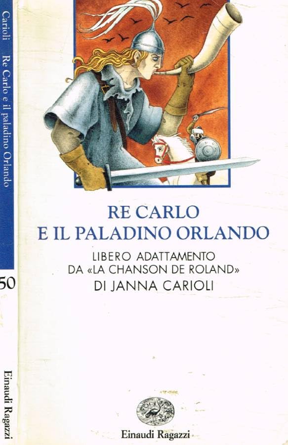 Re Carlo e il paladino Orlando book