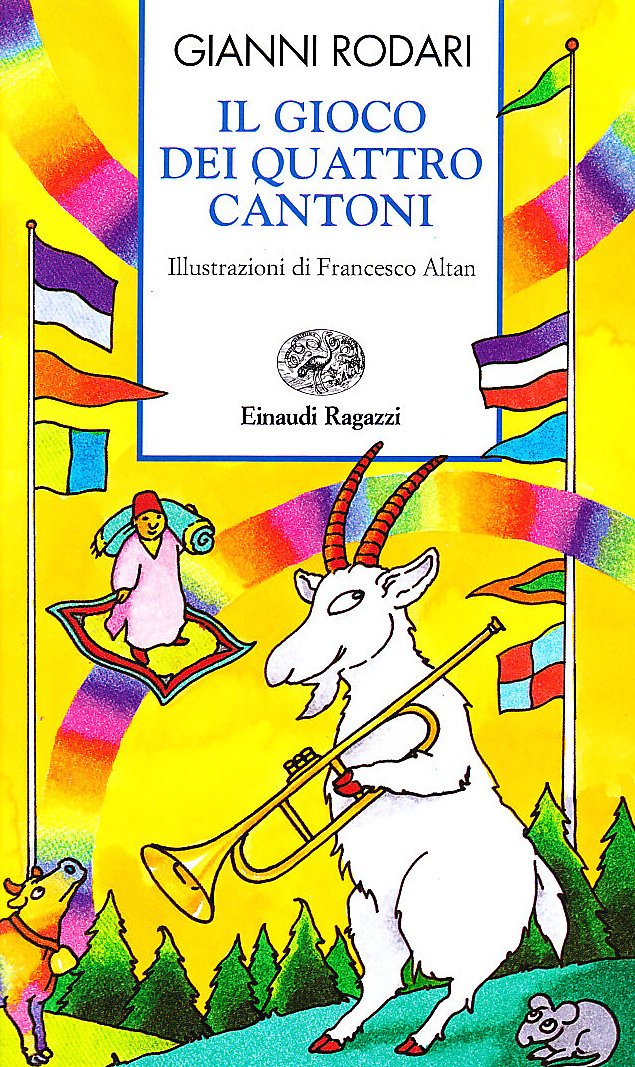 Il Gioco Dei Quattro Cantoni (Storie e rime) Contemporary literature