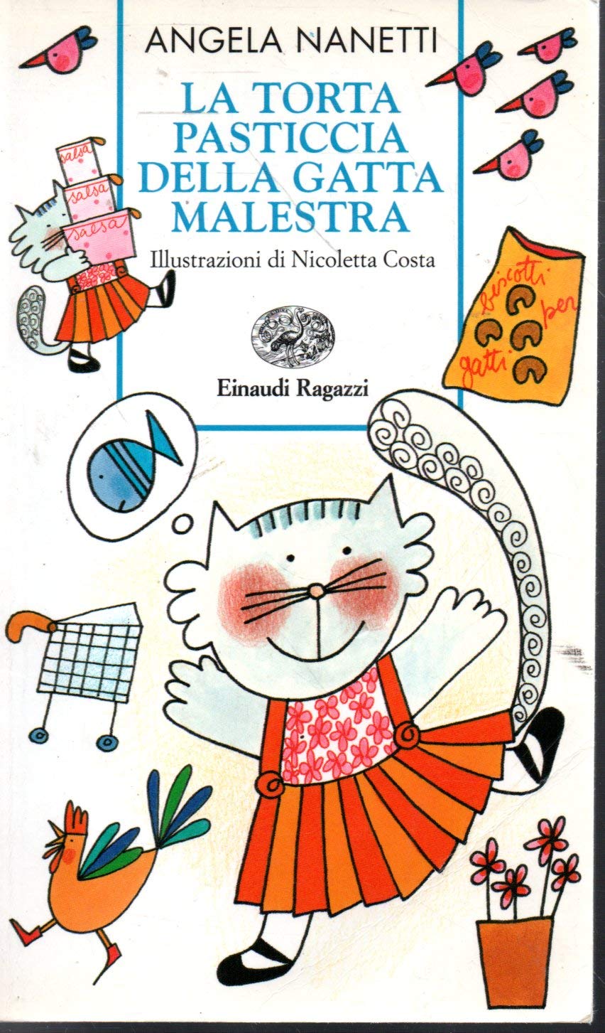 La torta pasticcia della gatta maldestra book