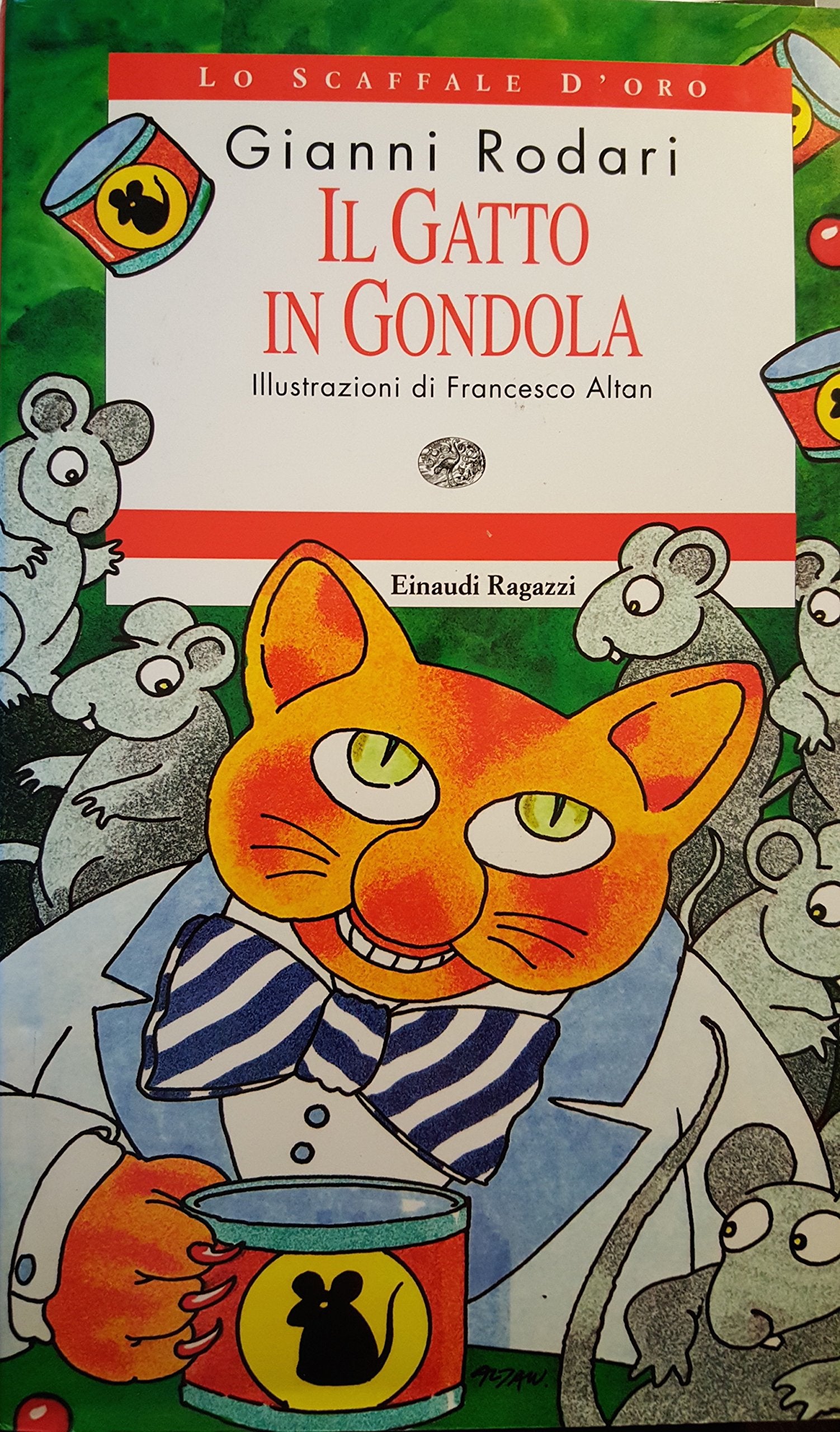 Il gatto in gondola (Lo scaffale d'oro) Books