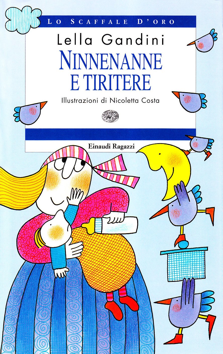 Ninne nanne e tiritere (Lo scaffale d'oro) Children's books