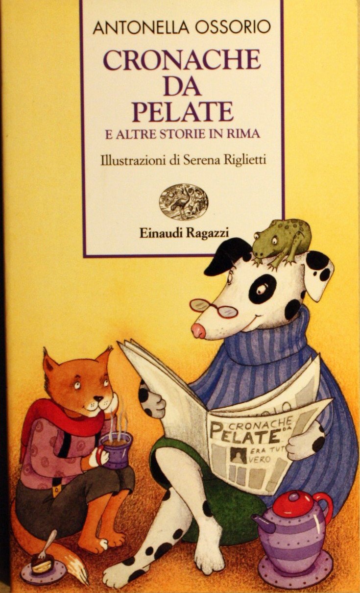 Cronache da pelate e altre storie in rima book