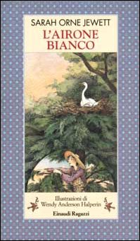 L'airone bianco book