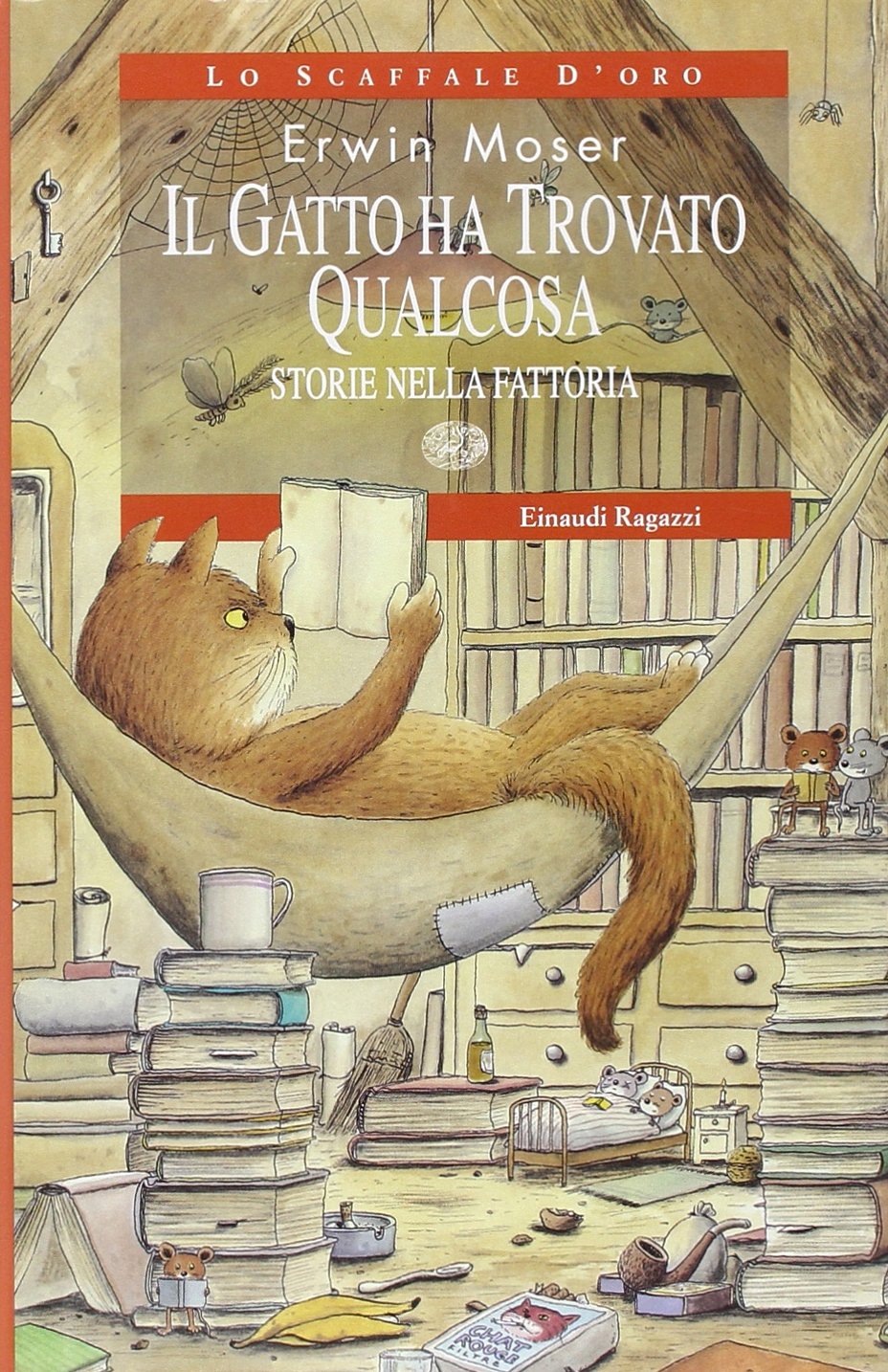 Il gatto ha trovato qualcosa. Storie nella fattoria book