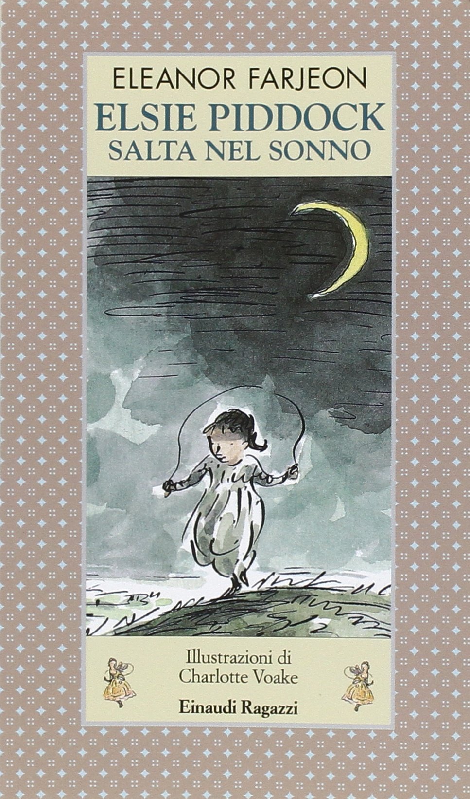 Elsie Piddock salta nel sonno book