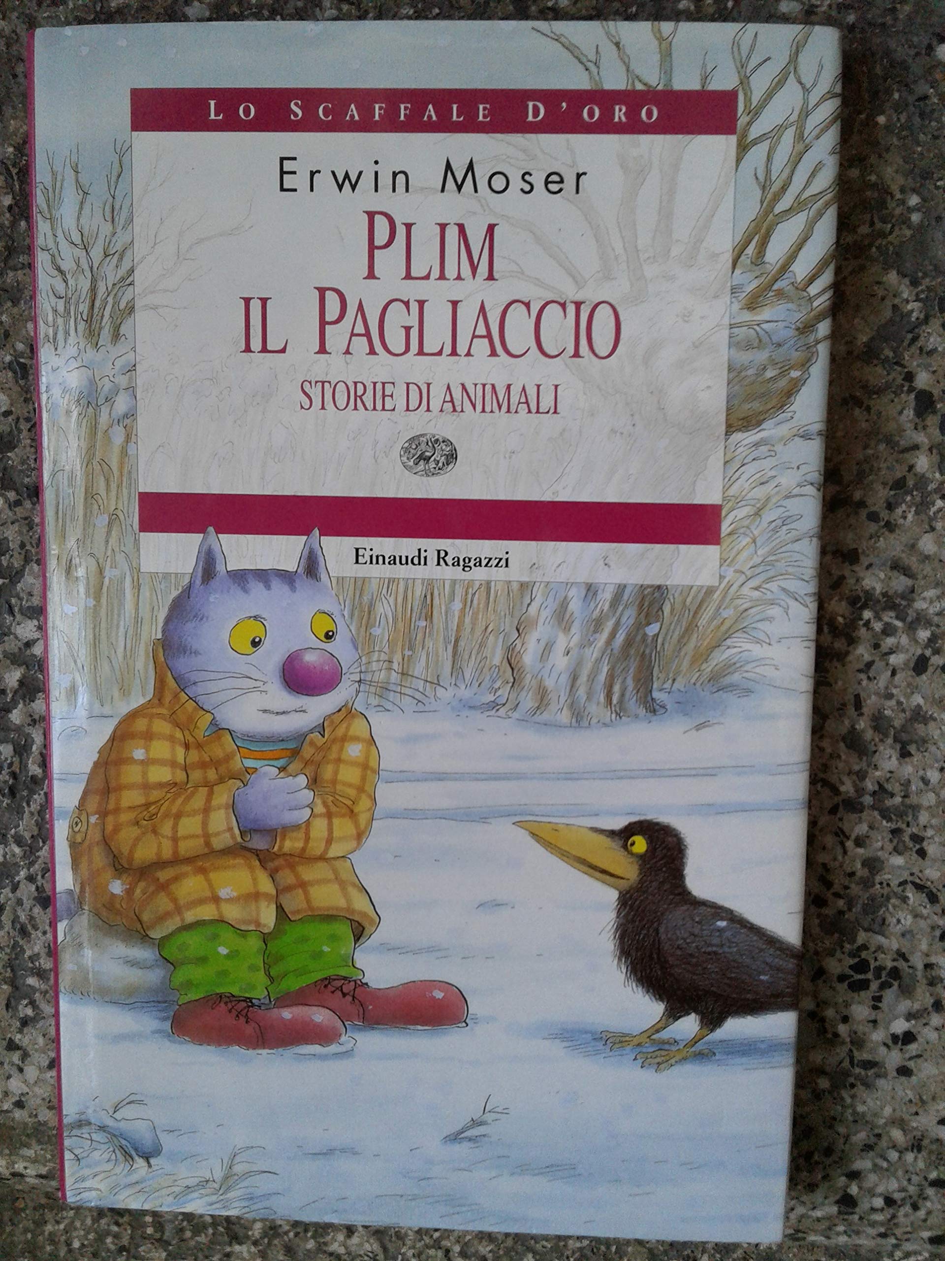 Plim il pagliaccio. Storie di animali book