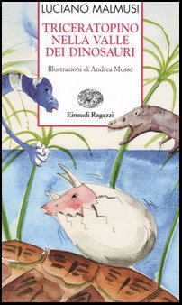 Triceratopino nella valle dei dinosauri book