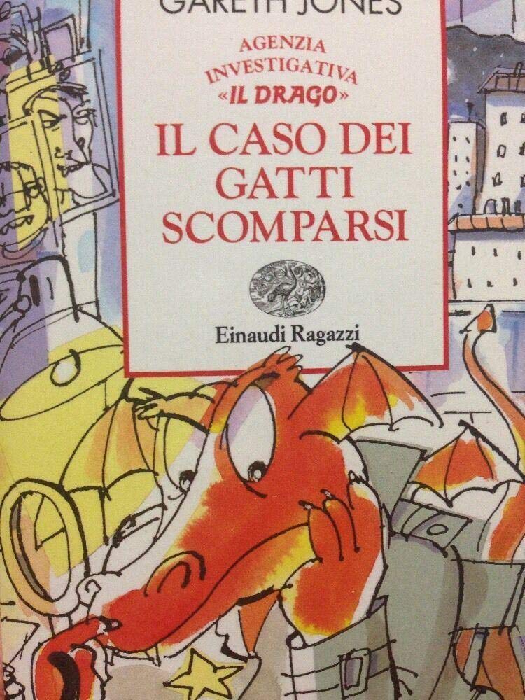 Il caso dei gatti scomparsi. Agenzia investigativa «Il Drago» Novels & Short Stories