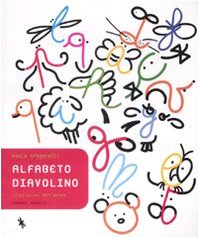 alfabeto diavolino. Ediz. illustrata book