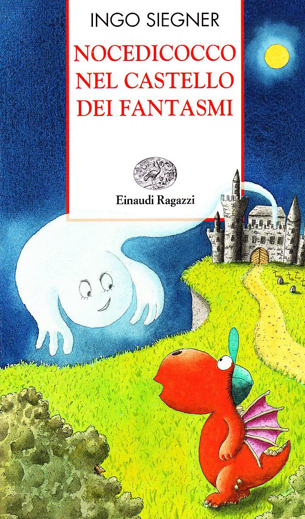 Nocedicocco nel castello dei fantasmi. Ediz. illustrata book