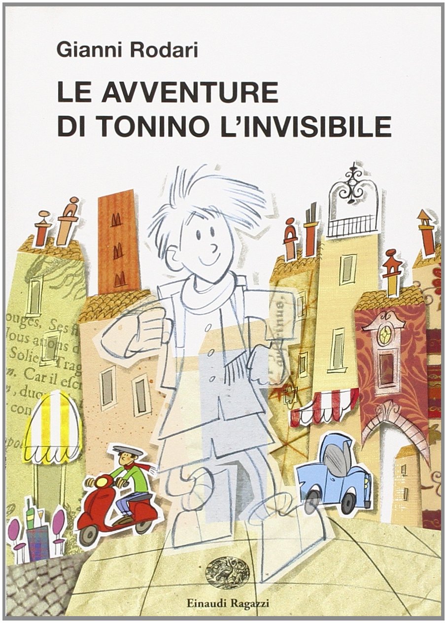 Le avventure di Tonino l'invisibile Novels & Short Stories