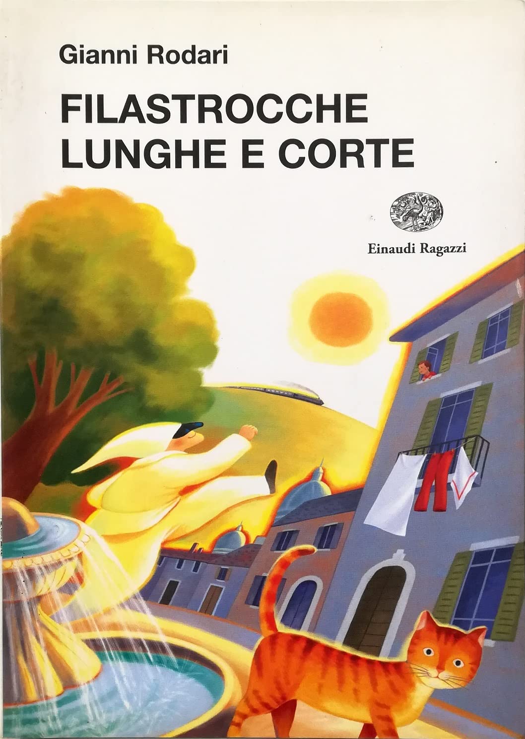 Filastrocche lunghe e corte (La biblioteca di Gianni Rodari) Novels & Short Stories