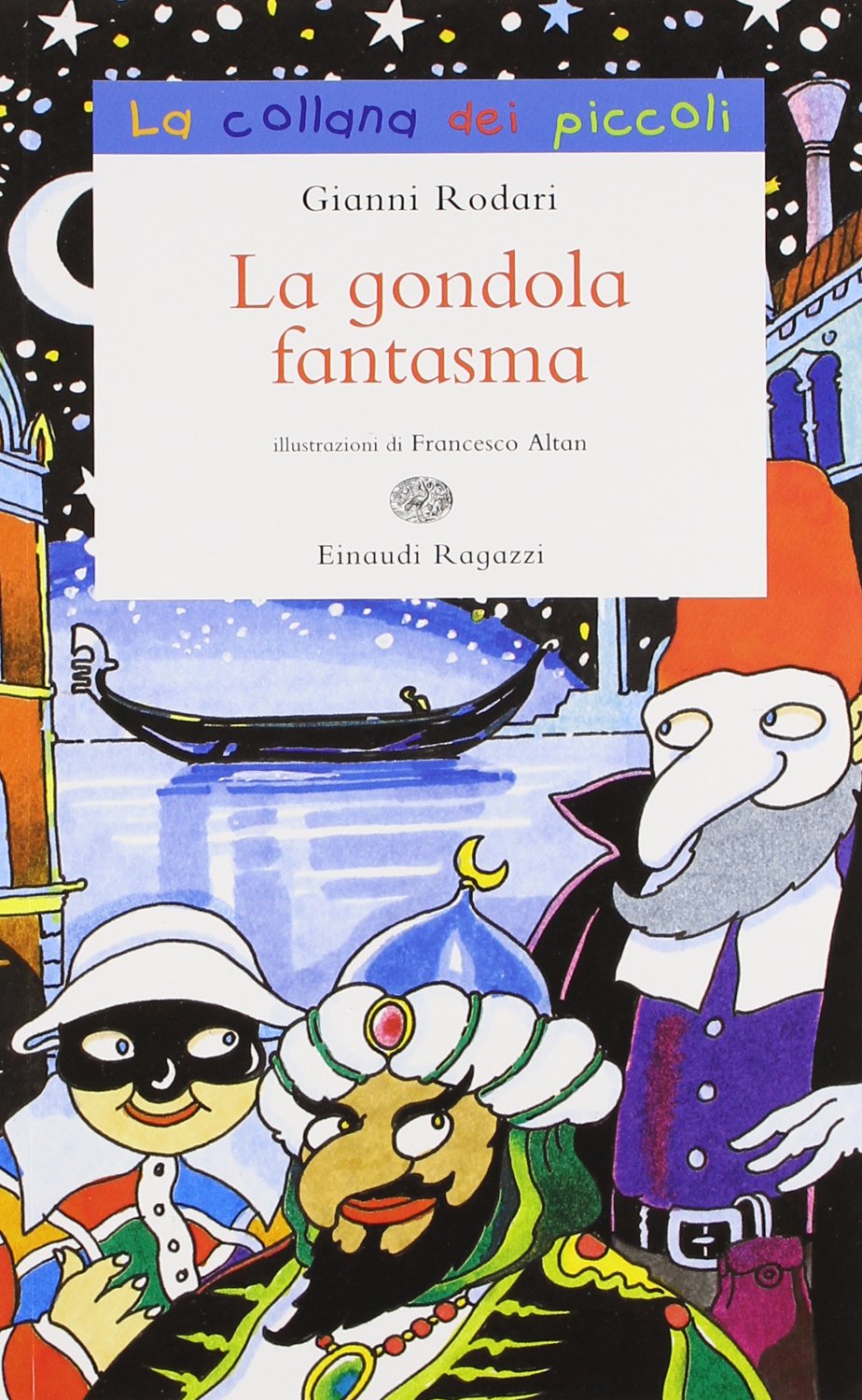 La gondola fantasma book