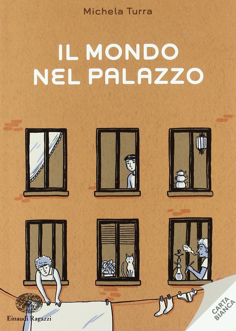 Il mondo nel palazzo (Carta bianca) Fiction