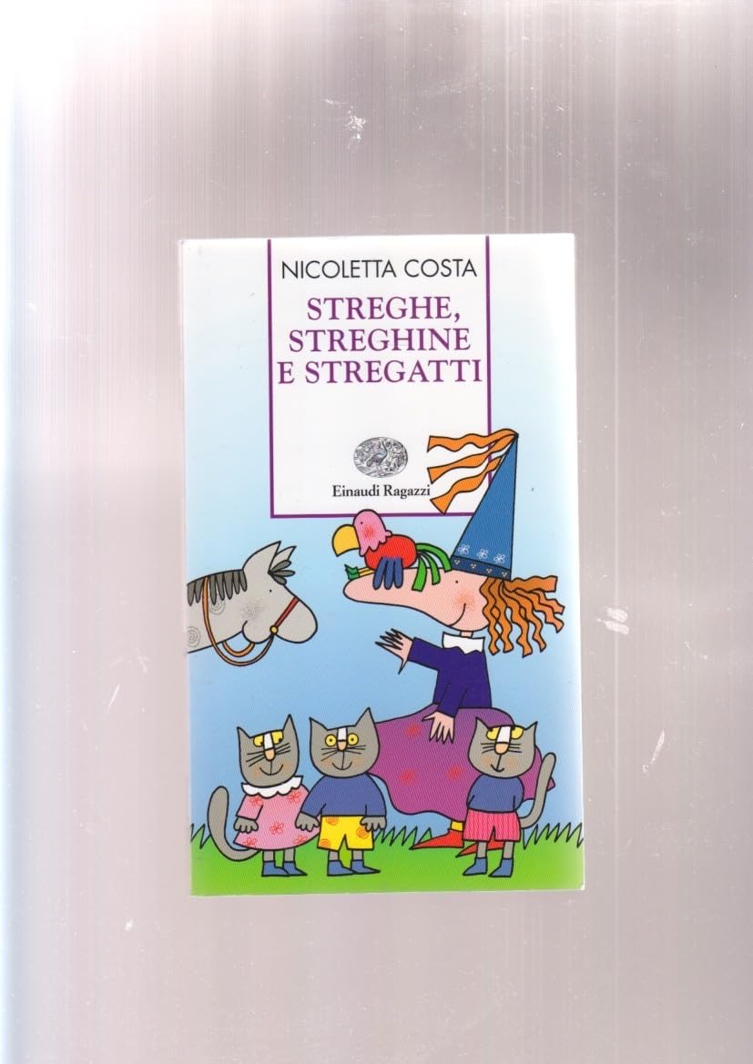 Streghe, streghine e stregatti. Ediz. illustrata book