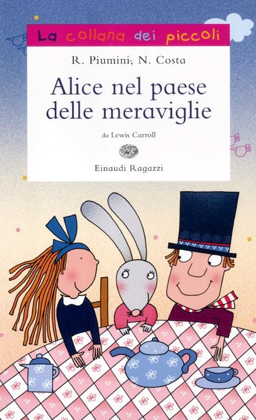 Alice nel paese delle meraviglie book