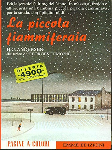 La piccola fiammiferaia book