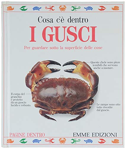 Cosa c'è dentro i gusci (Pagine dentro) Books