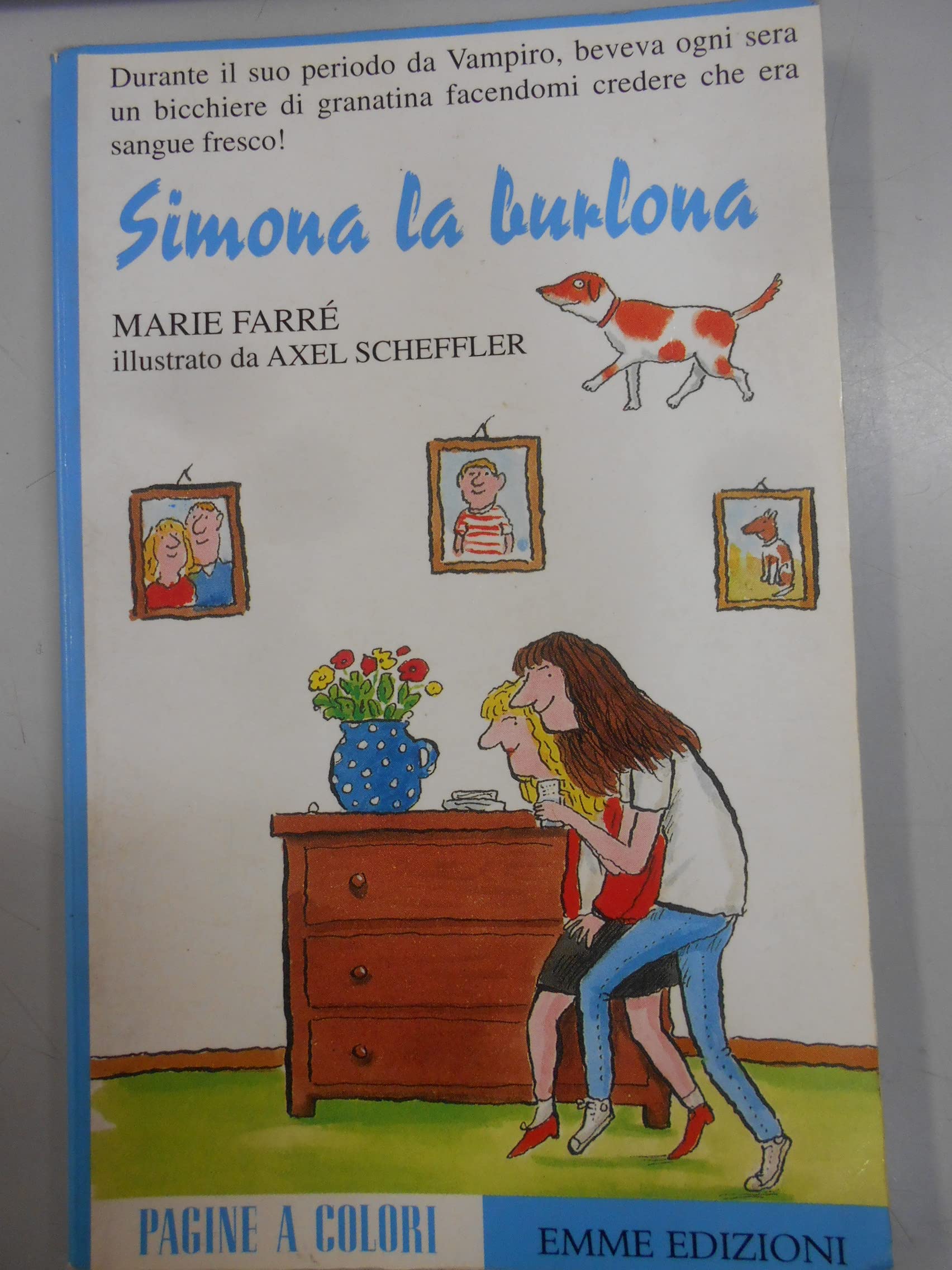Simona la burlona (Pagine a colori) Books