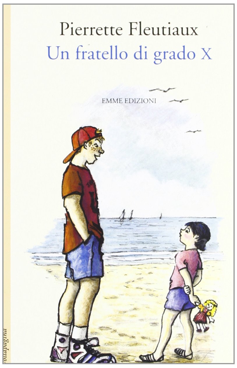 Un fratello di grado X book