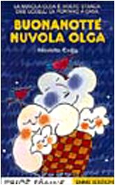 Buonanotte nuvola Olga book