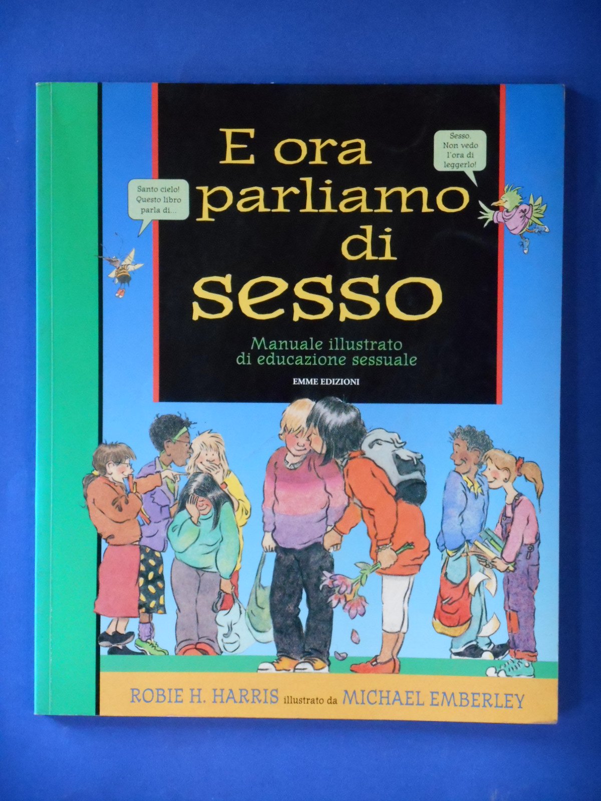 E ora parliamo di sesso book
